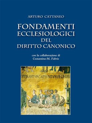 cover image of Fondamenti ecclesiologici del diritto canonico